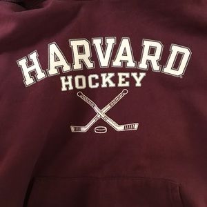 harvard hockey sweatshirt